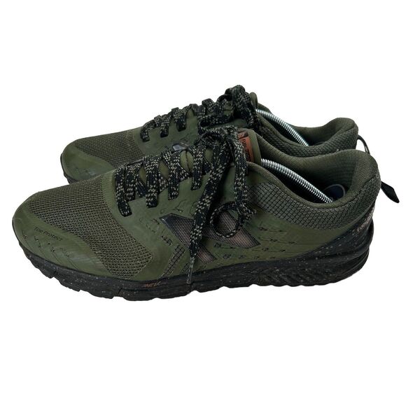 New Balance FuelCore Mountain Men Sz 8.5 4E Running Forest Green MTNTRRG1 - Picture 3 of 8